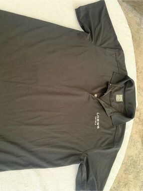 Hotels Men's Black Polo Shirt